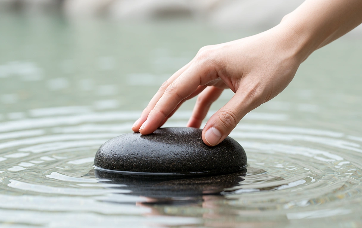 การฝึกสติผ่านสัมผัส